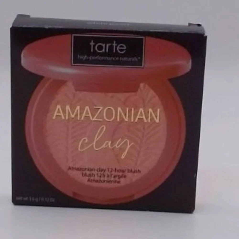 Tarte Amazonian Clay‎ 12-Hour Blush White Peach BNIB